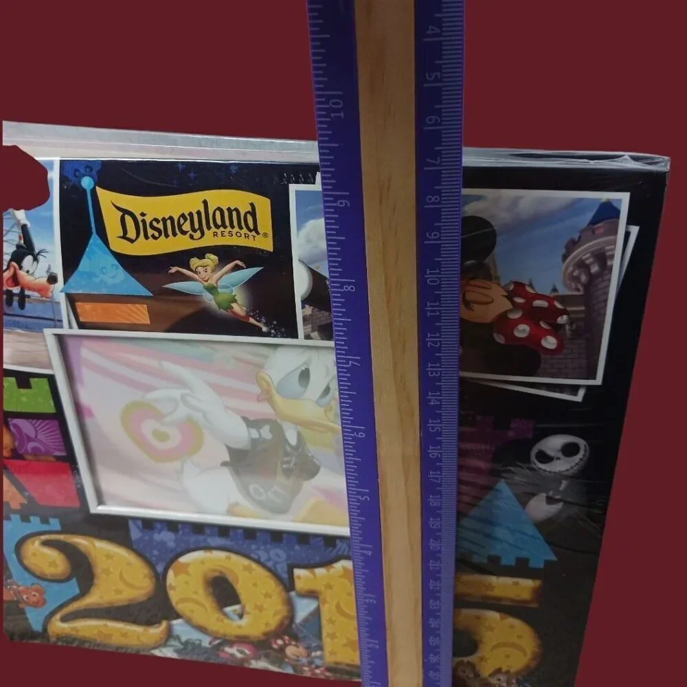Disney Resort 2015 Photo Album Sealed Disney Parks